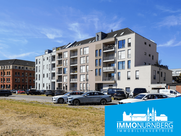 Wohnung zum Kauf 325.000 € 2 Zimmer 59,8 m² St Peter Nürnberg 90478