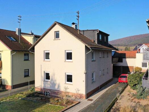 Einfamilienhaus zum Kauf 349.000 € 8 Zimmer 162 m² 708 m² Grundstück Faulbach 97906