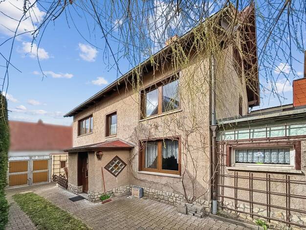 Einfamilienhaus zum Kauf 349.000 € 8 Zimmer 166 m² 314 m² Grundstück Gispersleben Erfurt 99091