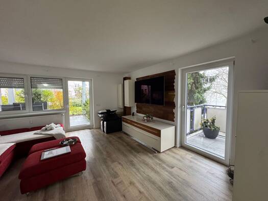 Terrassenwohnung zur Miete 1.200 € 3 Zimmer 85 m² Geschoss EG/4 frei ab sofort Kopernikusallee 42 Südoststadt Pforzheim 75175