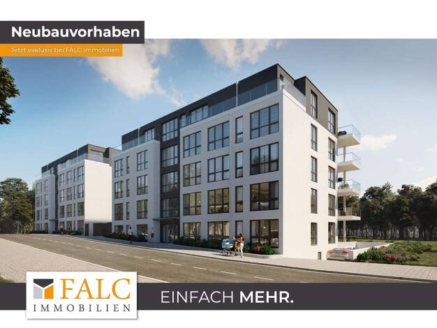 Wohnung zum Kauf - Erstbezug provisionsfrei 715.330 € 4 Zimmer 130,1 m² 3. Geschoss Gräfrath Solingen 42653