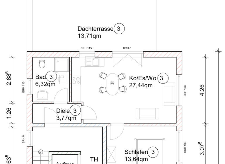 Wohnung zum Kauf - Erstbezug provisionsfrei 431.000 € 2 Zimmer 64,9 m² 1. Geschoss frei ab sofort Tiefwiesenweg 8 Hundszell Ingolstadt 85051