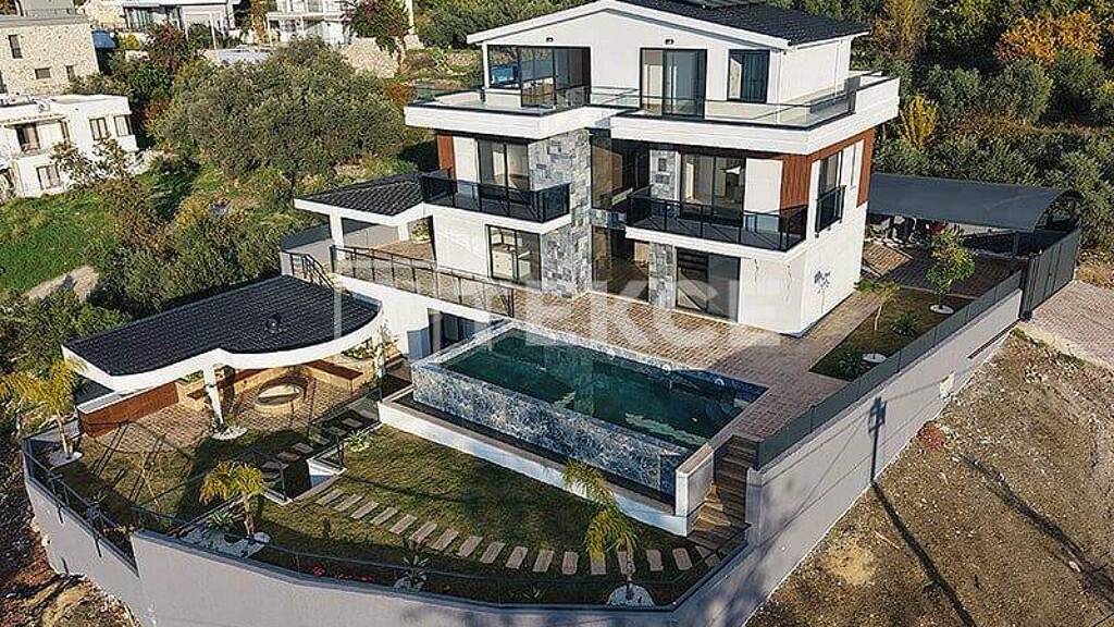 Einfamilienhaus zum Kauf 1.060.000 € 7 Zimmer 420 m² 604 m² Grundstück Mugla 48300