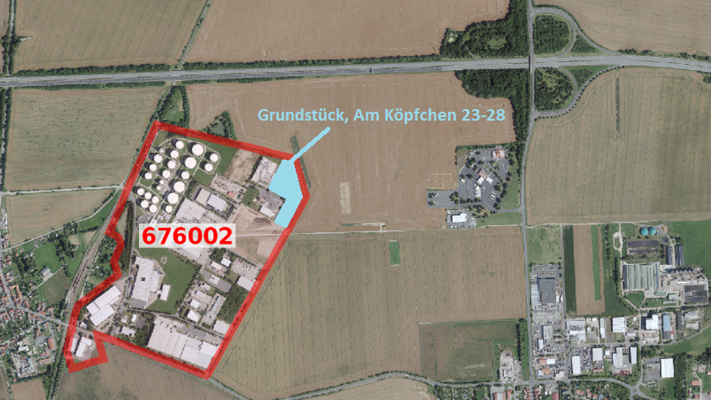 Grundstück zum Kauf provisionsfrei 22.000 m² Grundstück Emleben 99869