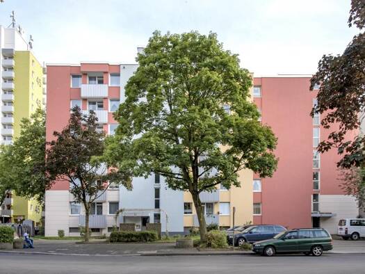 Wohnung zur Miete 559 € 2 Zimmer 42 m² 3. Geschoss frei ab 22.04.2026 Potsdamer Straße 44 Hassels Düsseldorf 40599