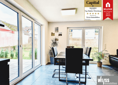 Wohnung zum Kauf 329.000 € 3 Zimmer 108 m² EG Oberwittighausen Wittighausen 97957