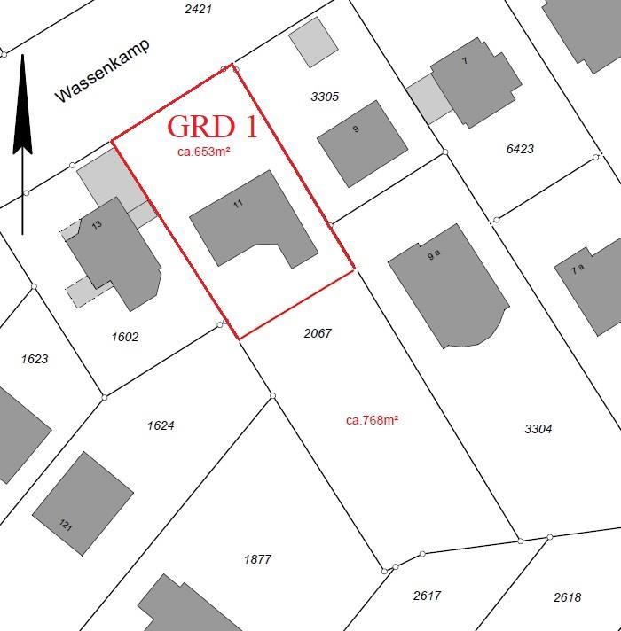 Haus zum Kauf 349.000 € 653 m²<br/>Grundstück Großhansdorf 22927