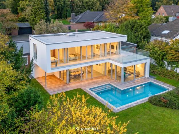 Bungalow zum Kauf 1.870.000 € 4 Zimmer 136 m² 1.691 m² Grundstück Müngersdorf Lindenthal 50933