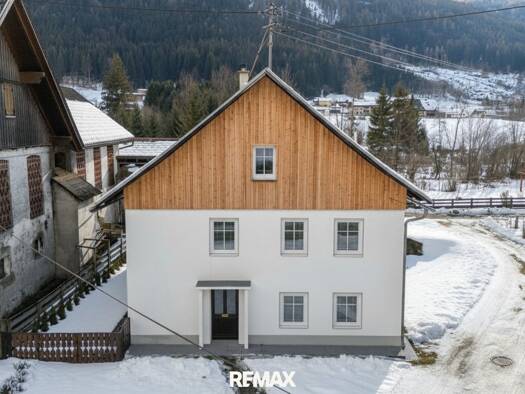 Einfamilienhaus zum Kauf 295.000 € 6 Zimmer 160 m² 729 m² Grundstück Gitschtal 9620
