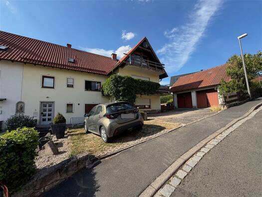 Mehrfamilienhaus zum Kauf 345.000 € 8 Zimmer 240 m² 810 m² Grundstück Motten Motten 97786
