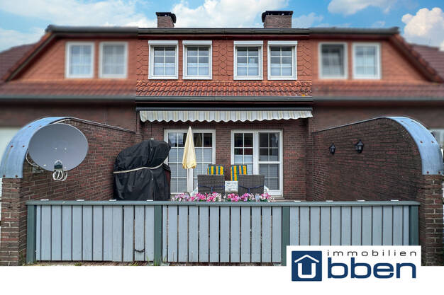 Reihenmittelhaus zum Kauf 135.000 € 3 Zimmer 70 m² 100 m² Grundstück Utgast Holtgast / Utgast 26427