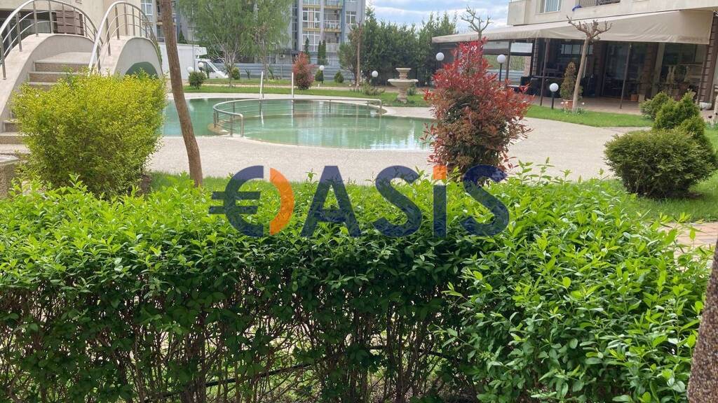 Studio zum Kauf provisionsfrei 58.000 € 1 Zimmer 38 m² 1. Geschoss Sunny Beach