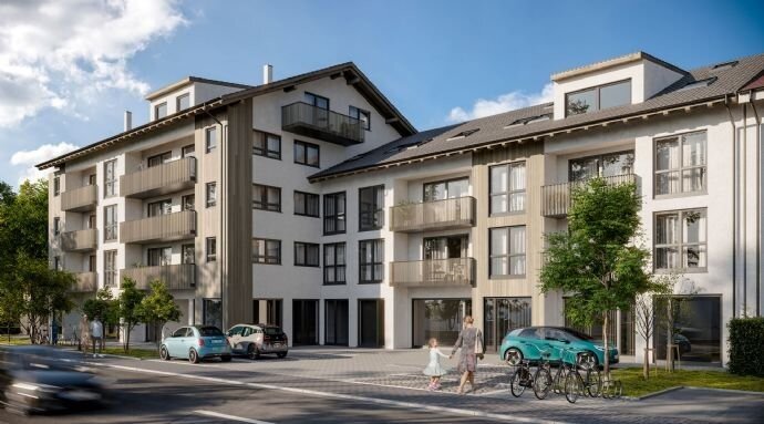 Wohnung zum Kauf 741.000 € 3 Zimmer 70,6 m²<br/>Wohnfläche 3.<br/>Geschoss Partenkirchen Garmisch-Partenkirchen 82467