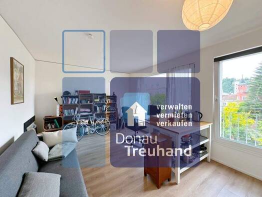 Wohnung zur Miete 546 € 2 Zimmer 43,6 m² 3. Geschoss frei ab 01.03.2026 Kapuziner Str. Innstadt Passau 94032