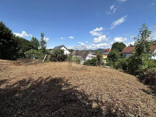 Grundstück zum Kauf 999 m² Grundstück Oberschopfheim Friesenheim 77948