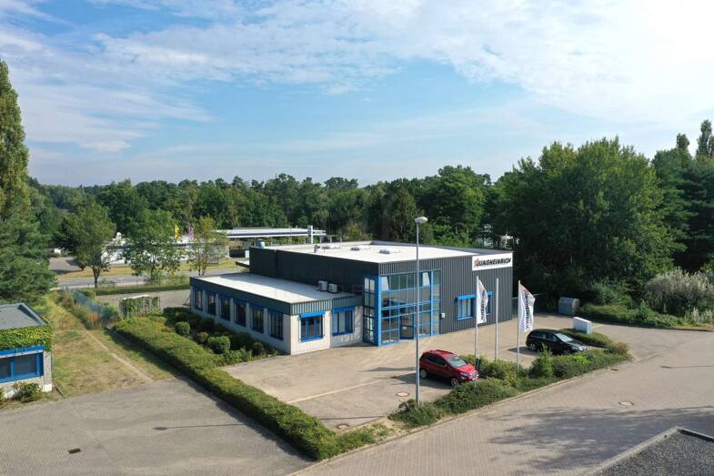 Verkaufsfläche zum Kauf 953 € 450 m² Verkaufsfläche Glasewitzer Chaussee 33a Güstrow Güstrow 18273