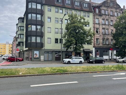 Ladenfläche zur Miete provisionsfrei 600 m² Verkaufsfläche Fürther Str. 181 Seeleinsbühl Nürnberg 90429