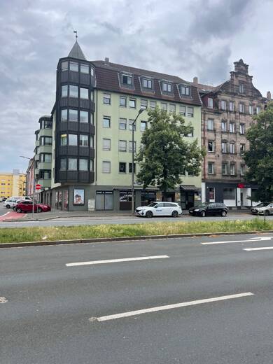 Ladenfläche zur Miete provisionsfrei 600 m² Verkaufsfläche Fürther Str. 181 Eberhardshof Nürnberg 90429