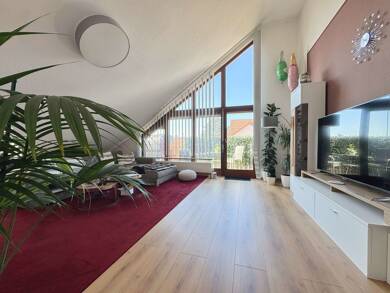 Wohnung zum Kauf provisionsfrei 349.000 € 3 Zimmer 89 m² Dachgeschoss, 2. Geschoss Kalchreuth Kalchreuth 90562