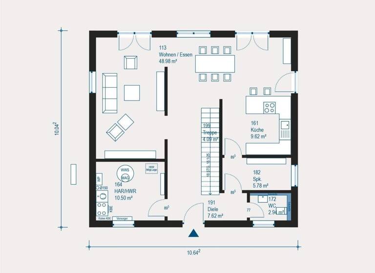 Haus zum Kauf 490.919 € 6 Zimmer 266,6 m² 350 m² Grundstück Hülser Berg Krefeld 47839