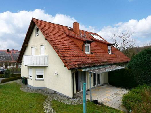 Doppelhaushälfte zum Kauf 417.000 € 3 Zimmer 107 m² 393 m² Grundstück Frensdorf 96158