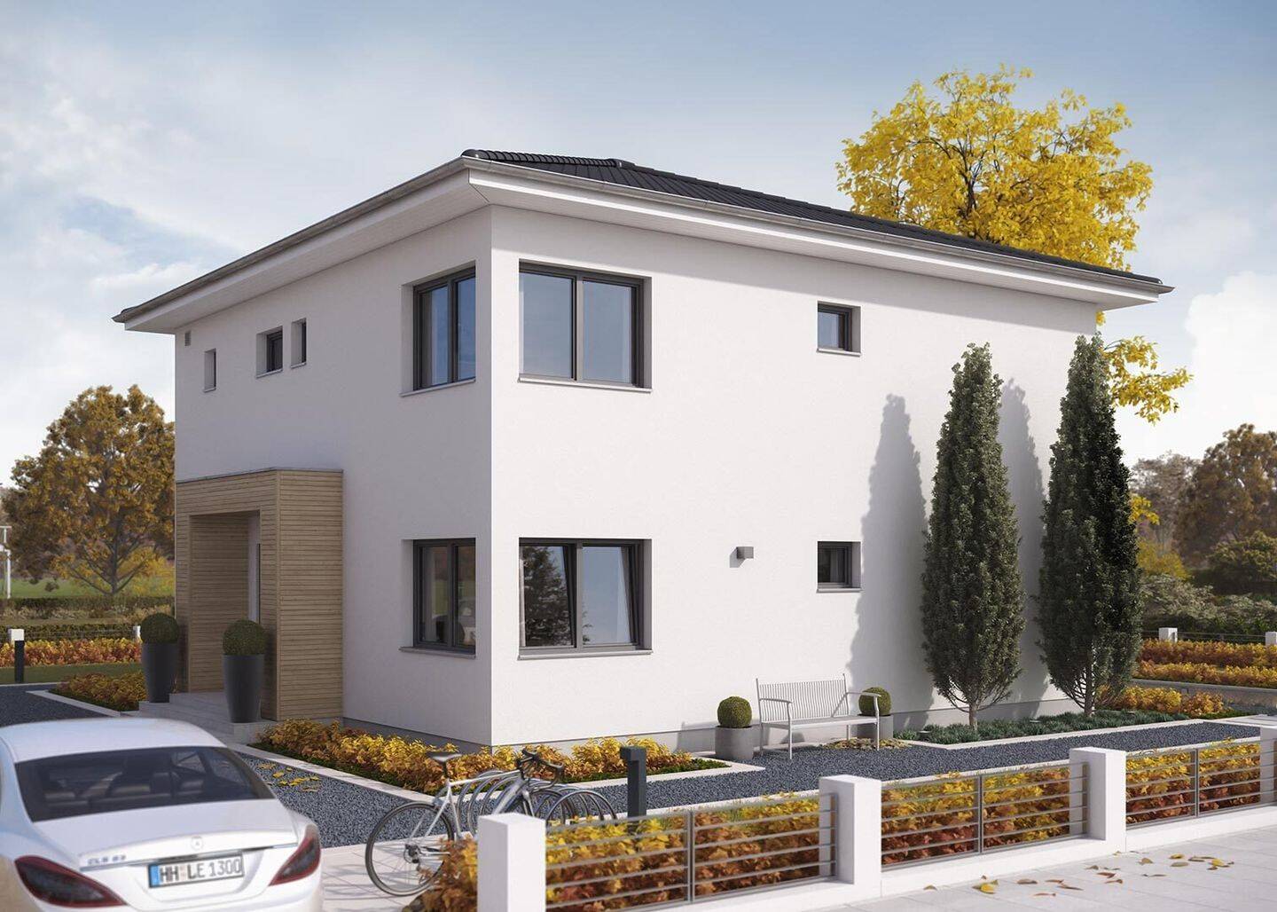 Haus zum Kauf - Ansicht 2