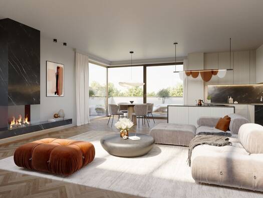 Penthouse zum Kauf - Erstbezug provisionsfrei 3.250.000 € 4 Zimmer 185,6 m² Untergiesing-Harlaching München 81545