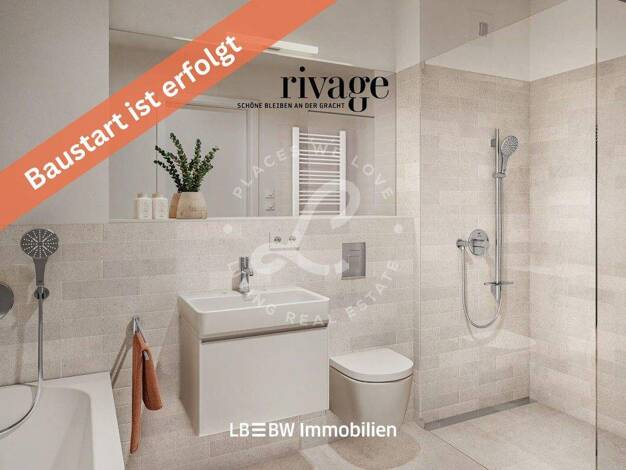 Wohnung zum Kauf - Neubau provisionsfrei 639.000 € 3 Zimmer 84,5 m² EG An den Grachten Neustadt Mainz 55120