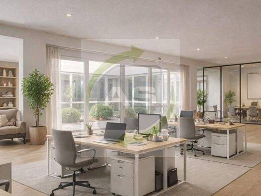 Bürofläche zur Miete 450 € 4 Zimmer 135,2 m² Bürofläche Poetenweg 10 Innenstadt Zwickau 08056