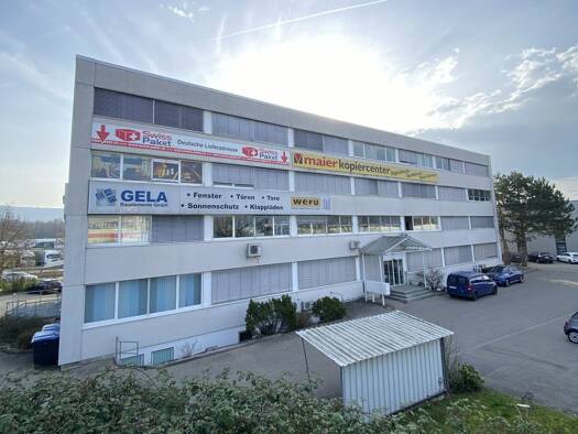 Bürogebäude zum Kauf provisionsfrei als Kapitalanlage geeignet 3.300.000 € 2.097 m² Friedlingen Weil am Rhein 79576