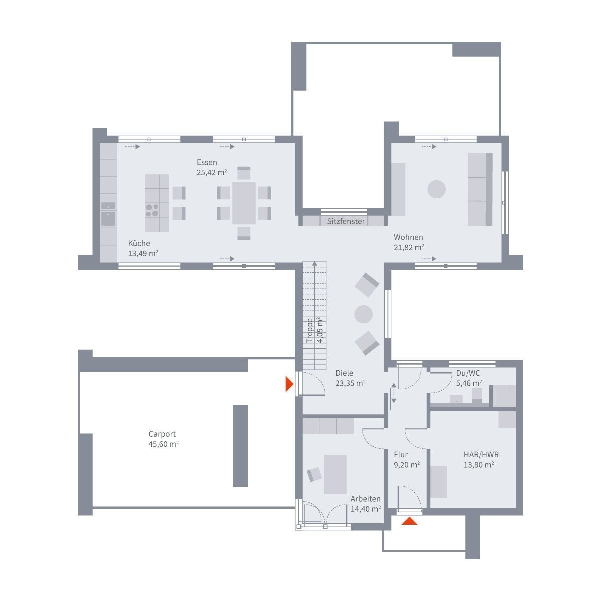 Einfamilienhaus zum Kauf 2.060.000 € 7 Zimmer 257 m²<br/>Wohnfläche 1.250 m²<br/>Grundstück Lohbrügge Hamburg 21033