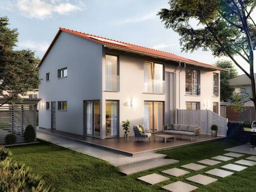 Doppelhaushälfte zum Kauf provisionsfrei 485.000 € 4 Zimmer 130 m² 500 m² Grundstück Eichwalde 15732