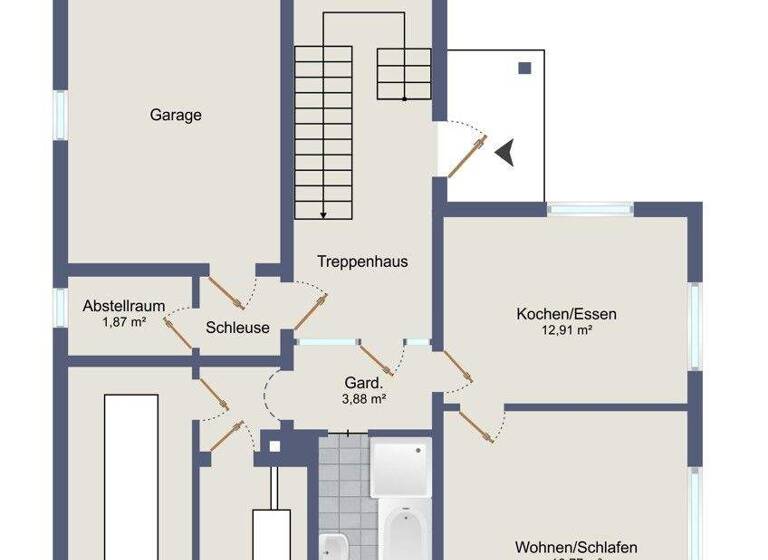 Mehrfamilienhaus zum Kauf 279.000 € 6,5 Zimmer 216,6 m² 627 m² Grundstück Weigendorf 91249