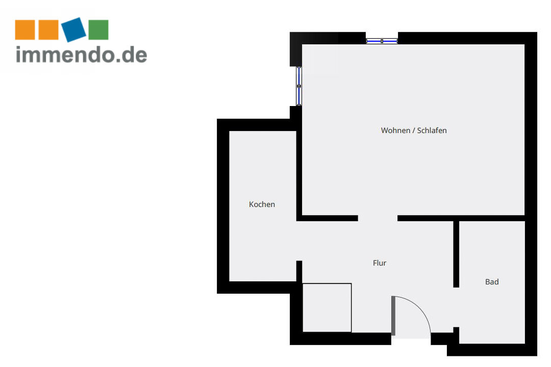 Wohnung zur Miete Wohnen auf Zeit 720 € 1 Zimmer 39 m²<br/>Wohnfläche 01.02.2025<br/>Verfügbarkeit Dellviertel Duisburg 47051