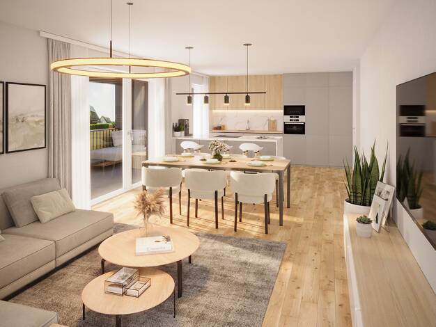 Penthouse zum Kauf - Erstbezug provisionsfrei 569.900 € 3,5 Zimmer 118,3 m² 2. Geschoss Altheim Staig 89195