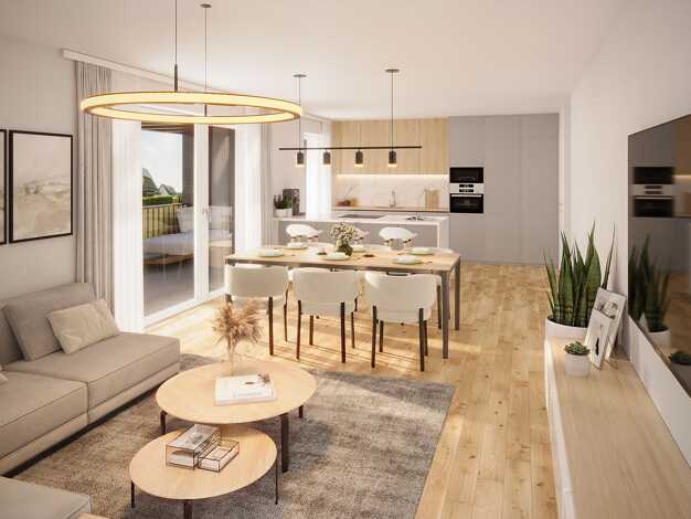 Penthouse zum Kauf - Erstbezug provisionsfrei 569.900 € 3,5 Zimmer 118,3 m² 2. Geschoss Altheim Staig 89195