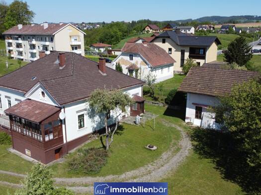 Stadthaus zum Kauf 250.000 € 8 Zimmer 202 m² 1.125 m² Grundstück Gutauer Straße 28 Pregarten 4230