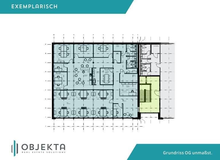 Bürofläche zur Miete 872 m² Bürofläche teilbar ab 436 m² Lehr Ulm 89081