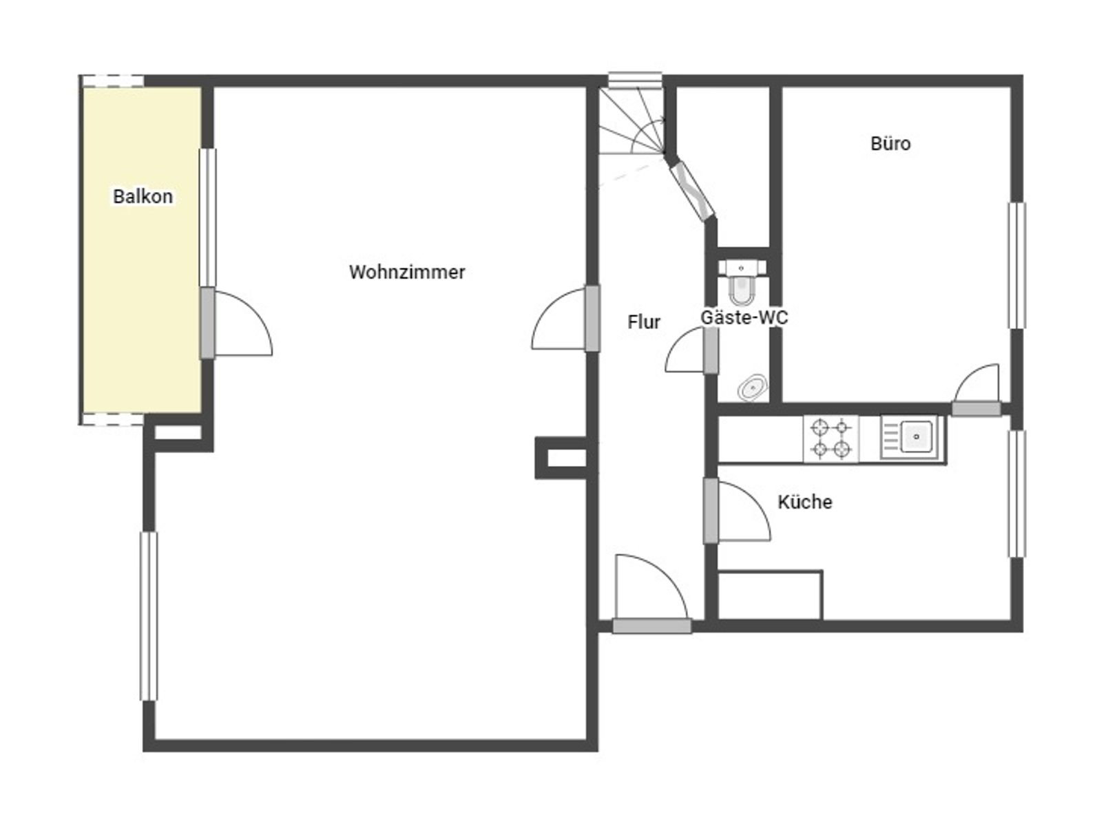 Immobilie zum Kauf provisionsfrei als Kapitalanlage geeignet 249.000 € 4 Zimmer 105,7 m²<br/>Fläche Letter - Ost Seelze 30926