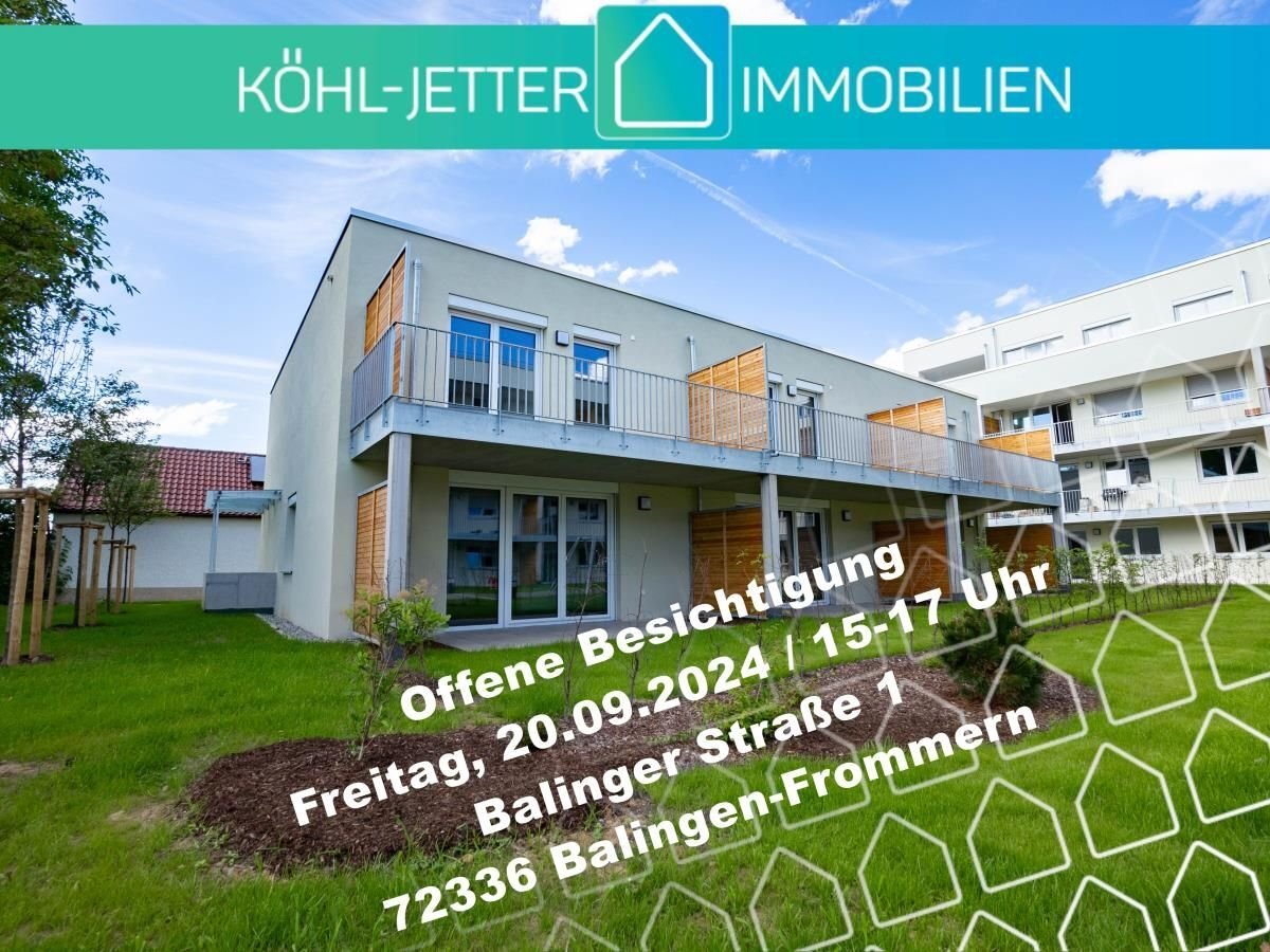 Wohnung zur Miete 1.280 € 5,5 Zimmer 122,5 m²<br/>Wohnfläche ab sofort<br/>Verfügbarkeit Frommern Balingen-Frommern 72336