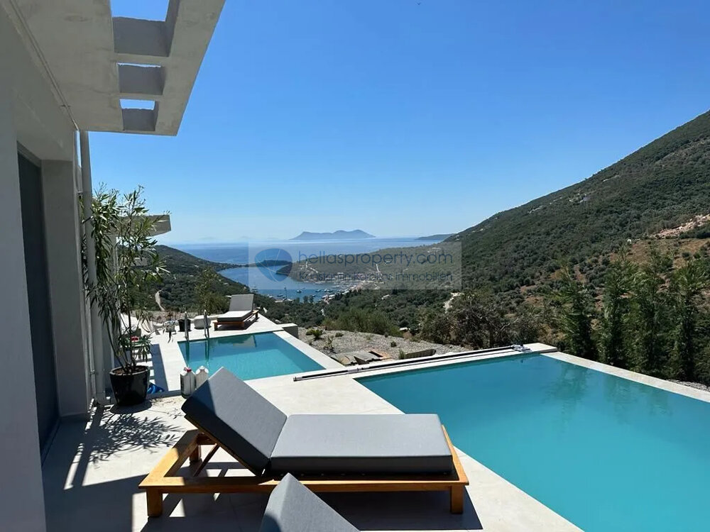 Villa zum Kauf 1.200.000 € 8 Zimmer 200 m²<br/>Wohnfläche 200 m²<br/>Grundstück Syvota - Lefkada 46100