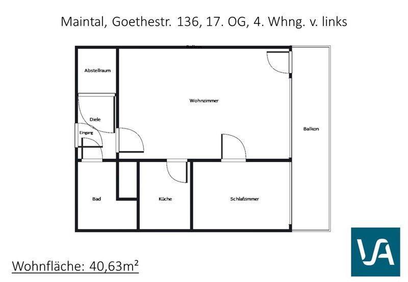 Wohnung zur Miete 706 € 2 Zimmer 65,2 m²<br/>Wohnfläche 15.<br/>Geschoss 19.02.2025<br/>Verfügbarkeit Goethestr. 136 Bischofsheim Maintal 63477