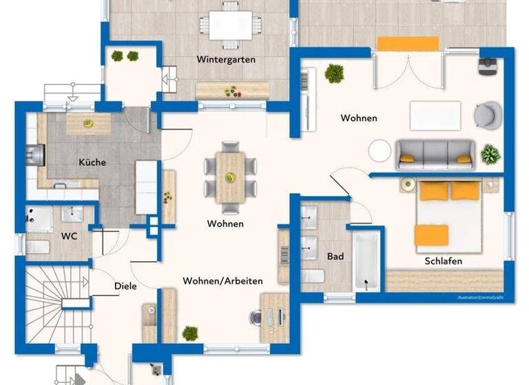 Einfamilienhaus zum Kauf 434.900 € 7 Zimmer 130 m² 1.008 m² Grundstück Maschen Seevetal 21220