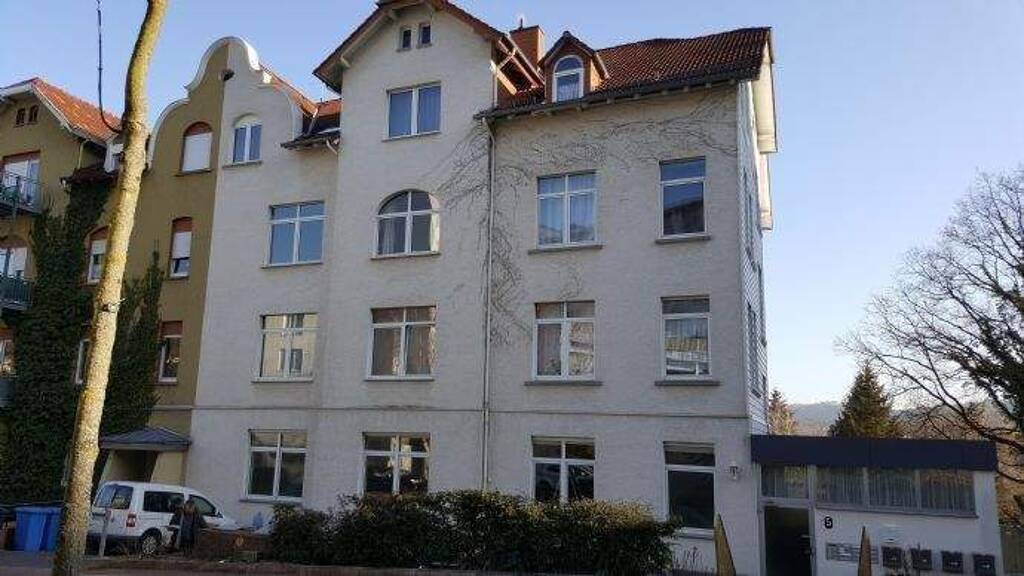 Studio zur Miete 300 € 1 Zimmer 21,8 m² 1. Geschoss frei ab sofort Richard- Kirchner Str. 5 Bad Wildungen 34537