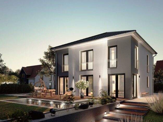 Stadthaus zum Kauf provisionsfrei 549.000 € 5 Zimmer 138,6 m² 711 m² Grundstück Leutershausen 91578