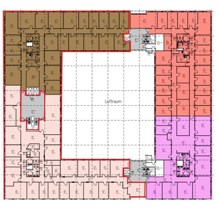 Bürogebäude zur Miete provisionsfrei 11,50 € 4.547 m²<br/>Bürofläche ab 771 m²<br/>Teilbarkeit Am Kavalleriesand Darmstadt 64295