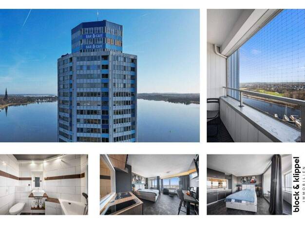 Studio zum Kauf 89.000 € 1 Zimmer 29 m² 21. Geschoss Schleswig 24837