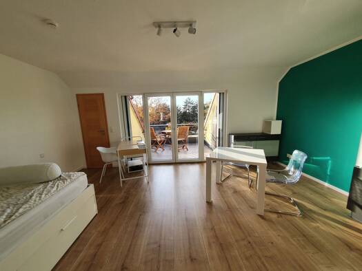 Terrassenwohnung zur Miete 650 € 1 Zimmer 44 m² Geschoss 1/2 frei ab 01.04.2026 Griesheim 64347