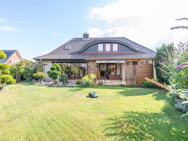 Einfamilienhaus zum Kauf 415.000 € 7 Zimmer 182 m² 617 m² Grundstück Embsen Embsen 21409