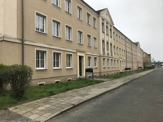 Wohnung zur Miete 321 € 3 Zimmer 62,9 m² EG frei ab 01.12.2025 Heinrich-Heine-Straße 9 Roßlau Dessau-Roßlau 06862